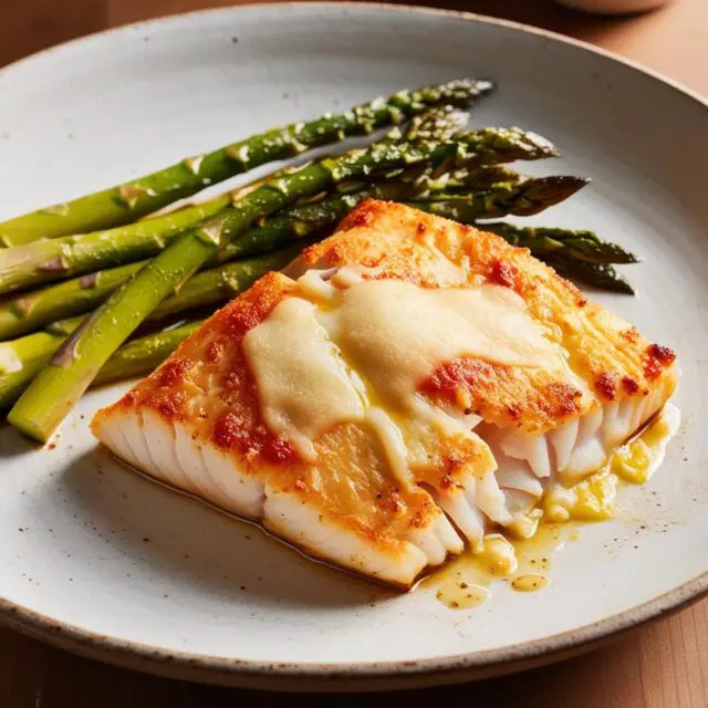 Baked Parmesan Cod