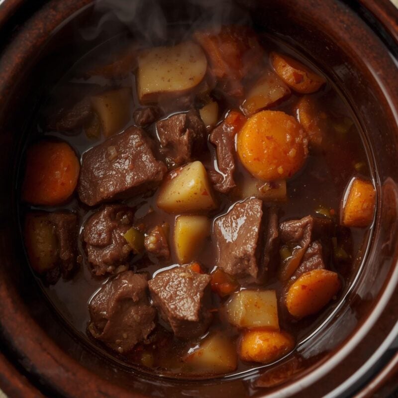 Beef Stew with Root Vegetables