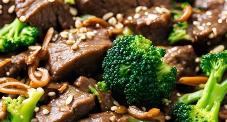 Beef and Broccoli Stir-Fry