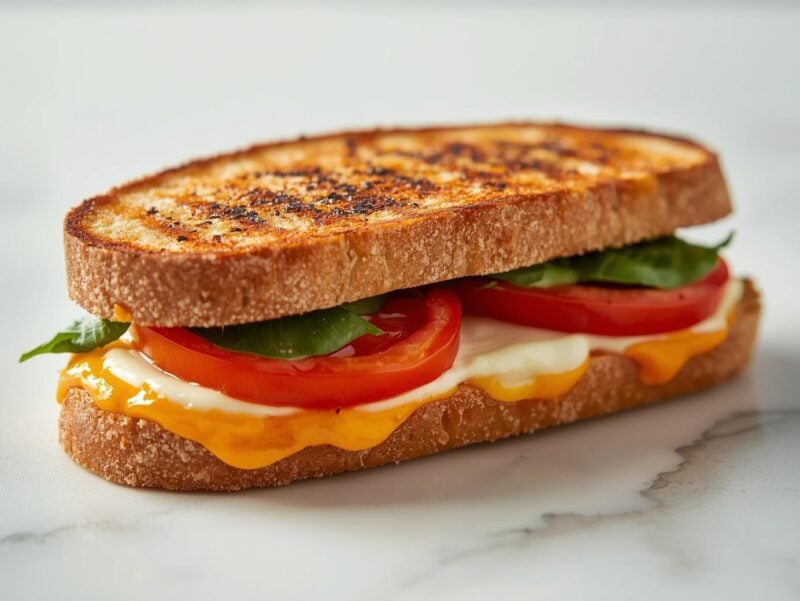 Caprese Grilled Cheese