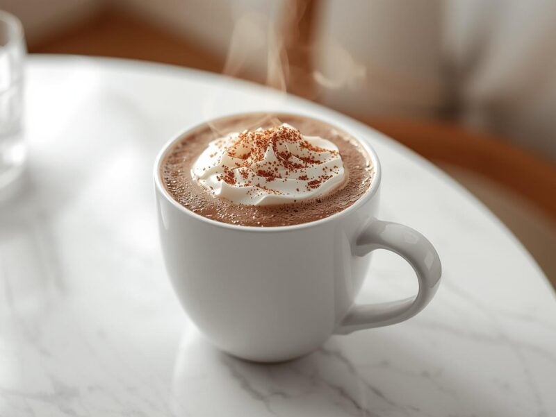 Chai Spiced Hot Chocolate
