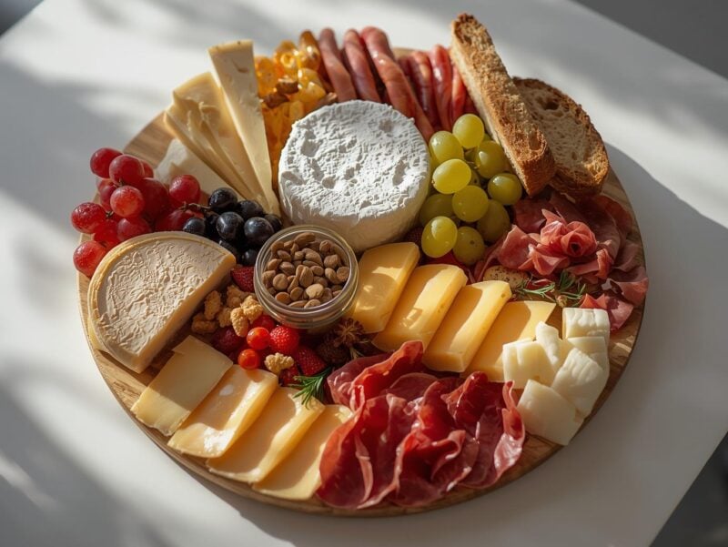 Cheese and Charcuterie Board