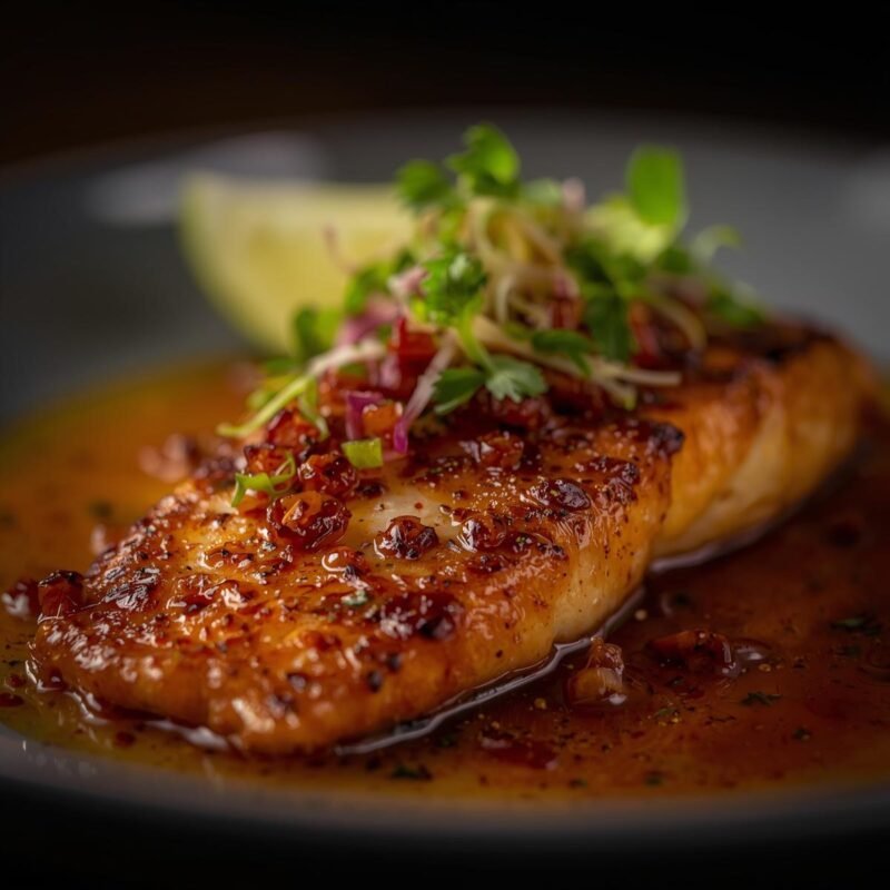 Chili Lime Baked Catfish