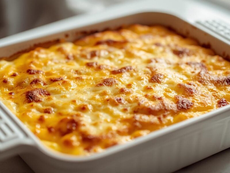 Classic Egg and Cheese Breakfast Casserole
