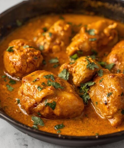 Coconut Chicken Curry