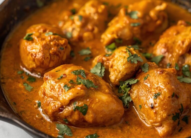 Coconut Chicken Curry