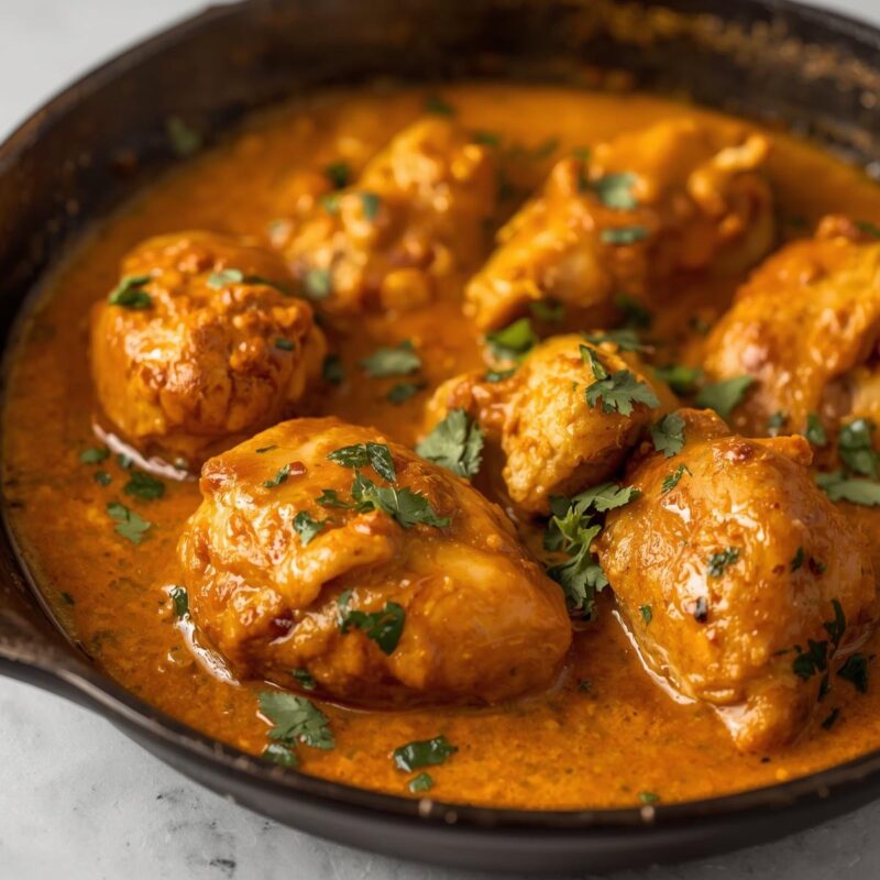 Coconut Chicken Curry