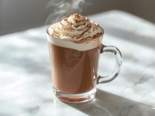 Coconut Cream Hot Chocolate