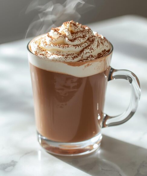 Coconut Cream Hot Chocolate