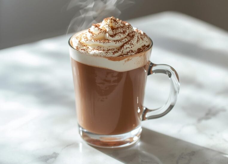 Coconut Cream Hot Chocolate