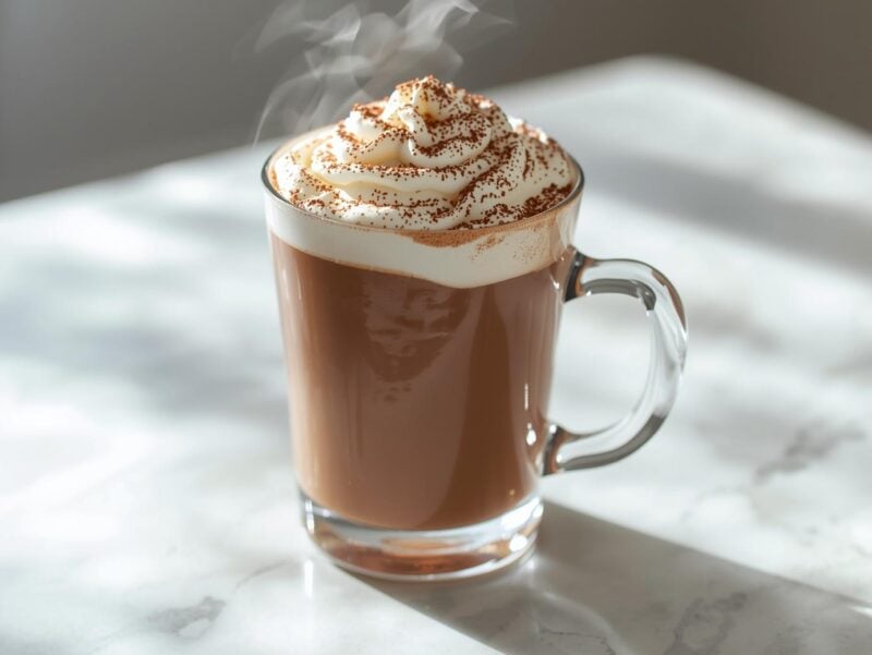 Coconut Cream Hot Chocolate