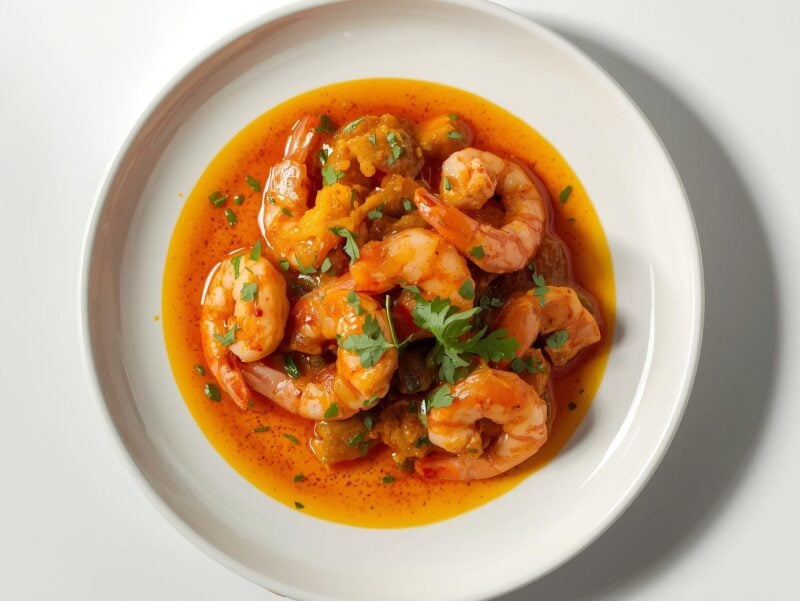 Coconut Curry Shrimp