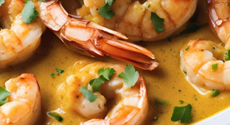 Coconut Curry Shrimp