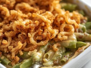 Creamy Green Bean Casserole