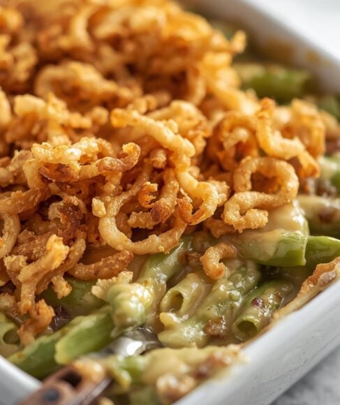 Creamy Green Bean Casserole