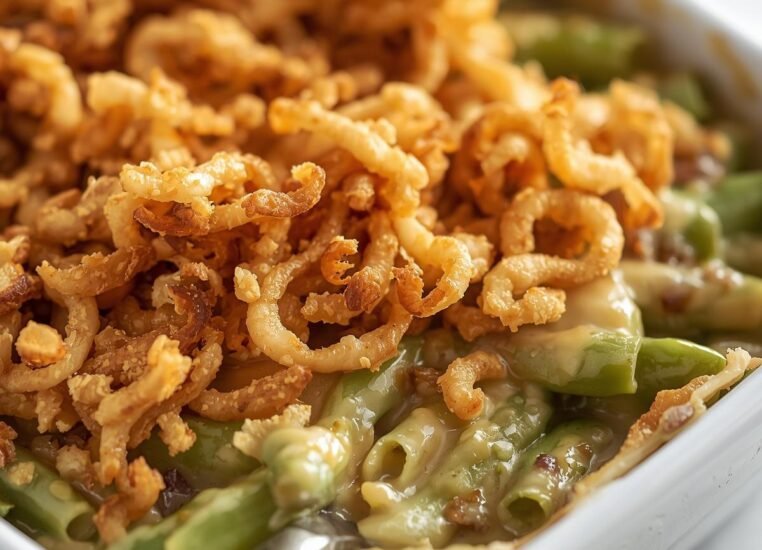 Creamy Green Bean Casserole