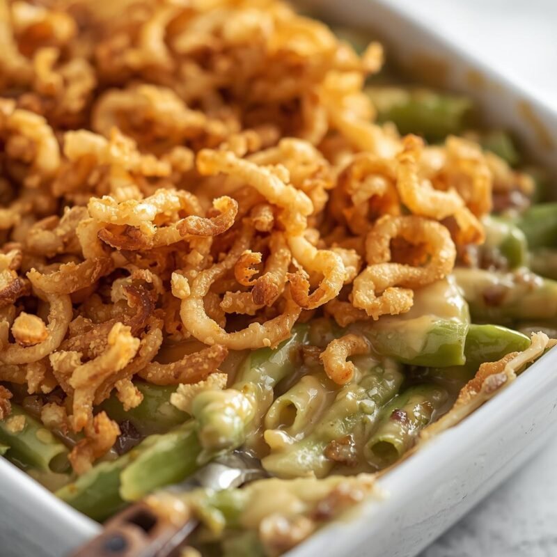 Creamy Green Bean Casserole