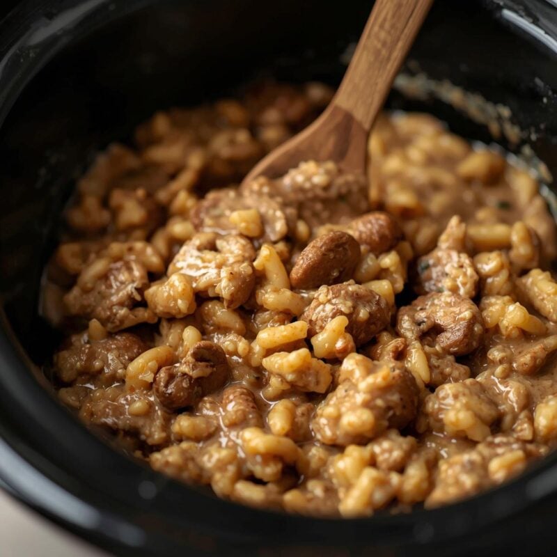Creamy Mushroom Risotto