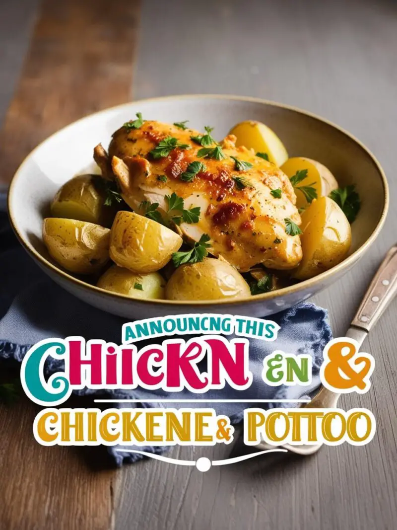 Delicious Chicken and Potato Recipe