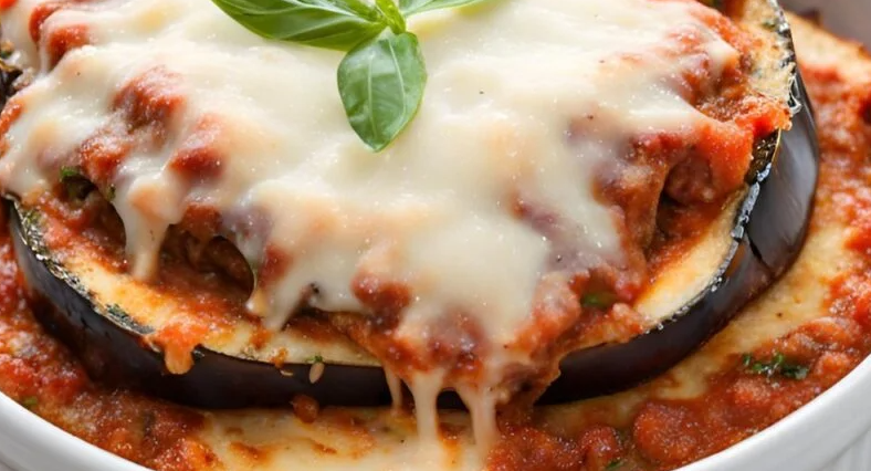 Eggplant Parmesan