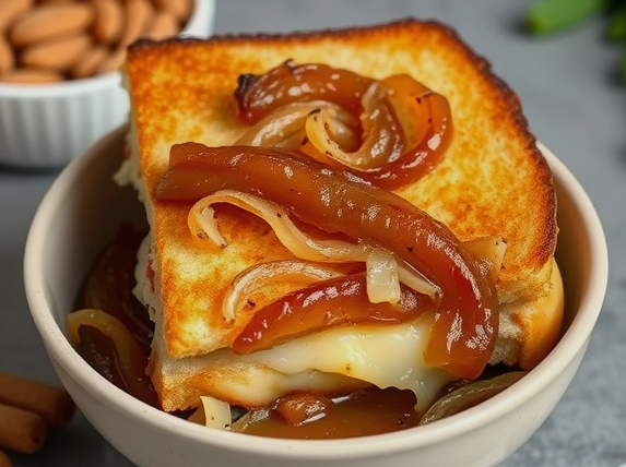 French Onion Grilled Cheese