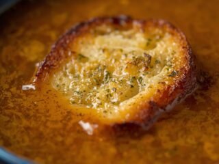 Garlic Bread Soup