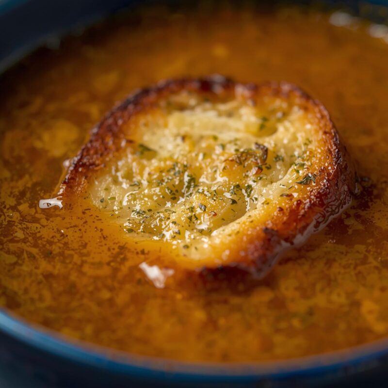 Garlic Bread Soup