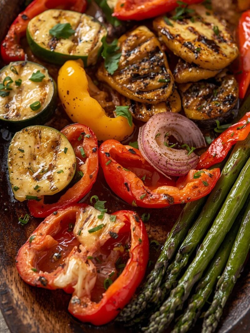 Grilled Vegetable Medley