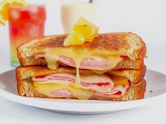 Hawaiian Grilled Cheese