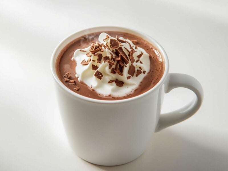 Hazelnut Hot Chocolate