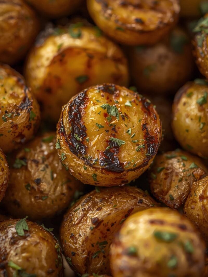 Herbed Grilled Potatoes