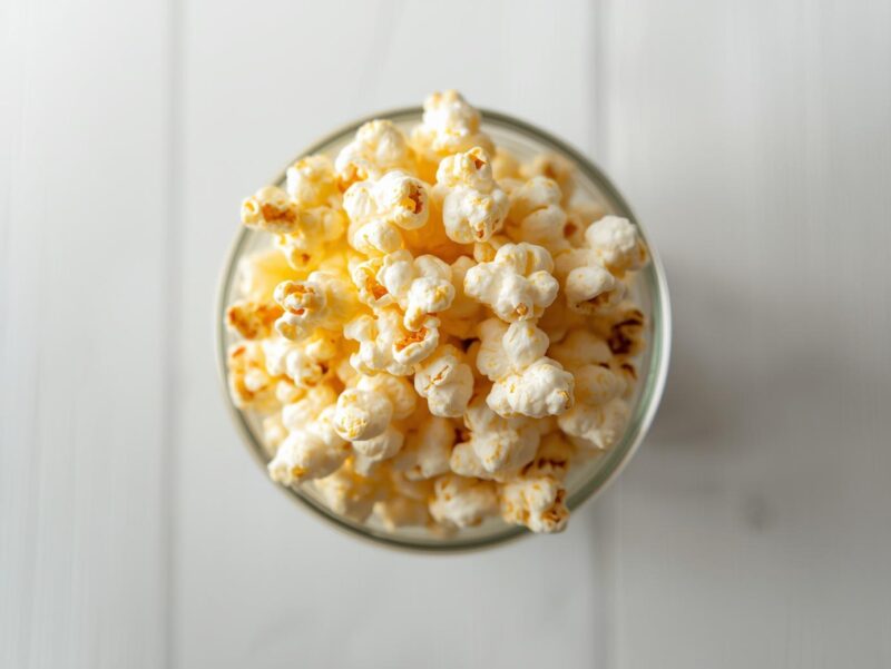 Homemade Cheese Popcorn