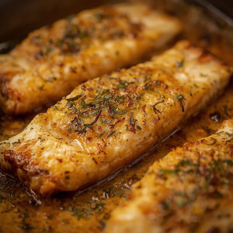Honey Mustard Baked Fish