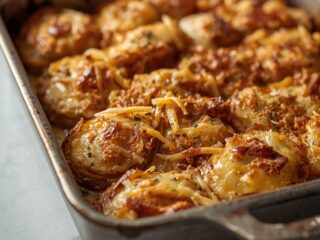 Loaded Scalloped Potatoes