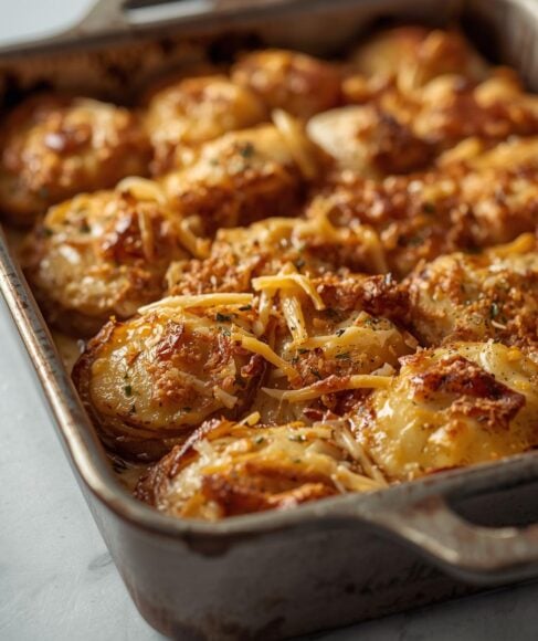 Loaded Scalloped Potatoes