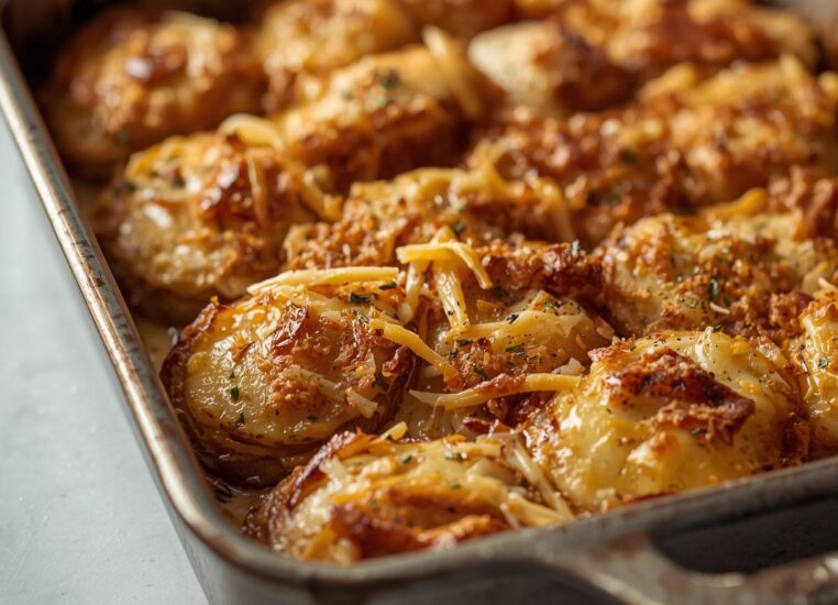 Loaded Scalloped Potatoes