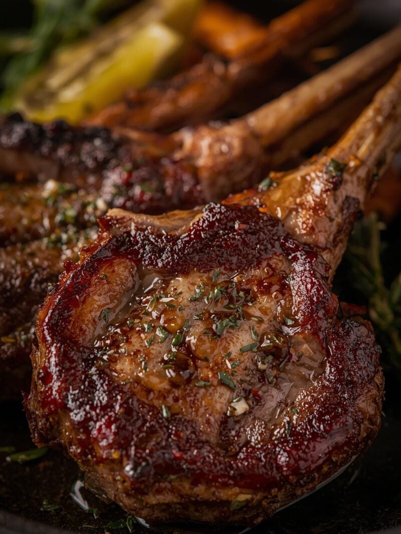 Mediterranean Grilled Lamb Chops