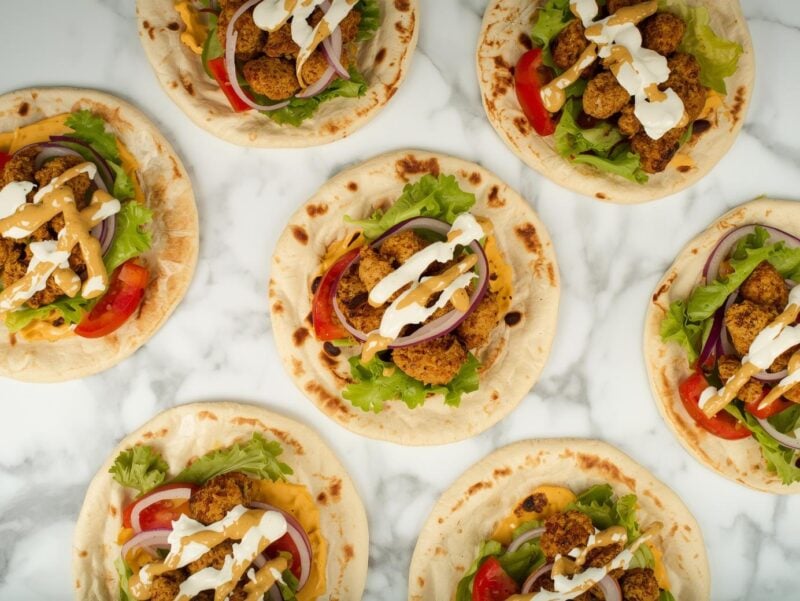 Mediterranean Pita Pockets