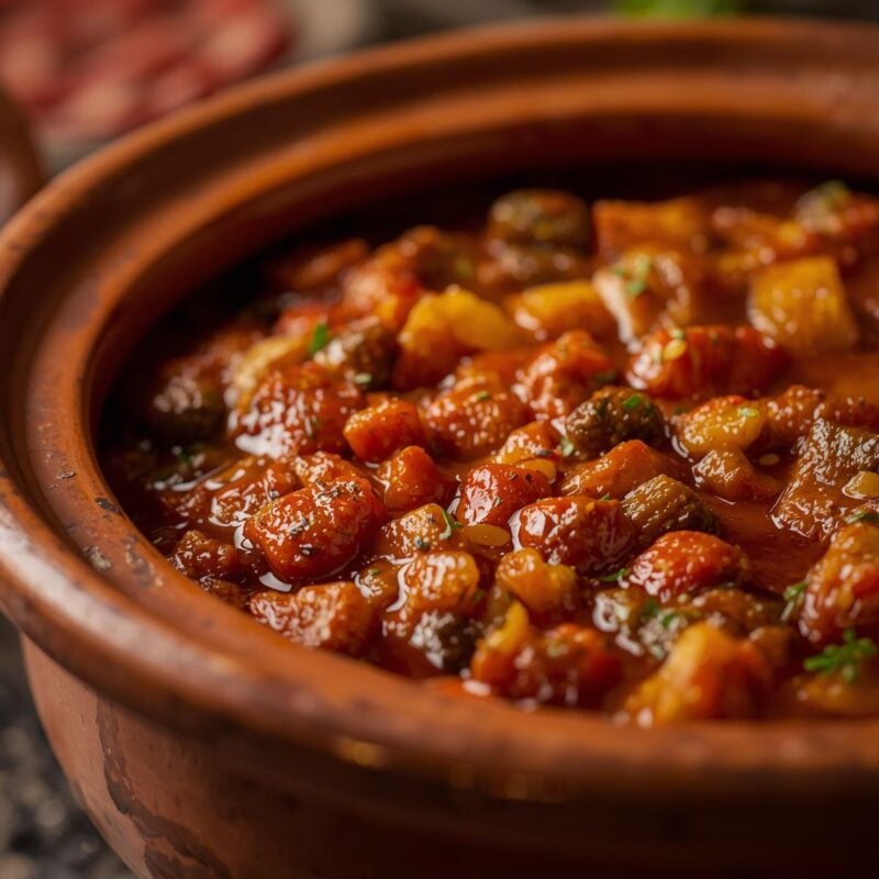 Moroccan Spiced Vegetable Tagine