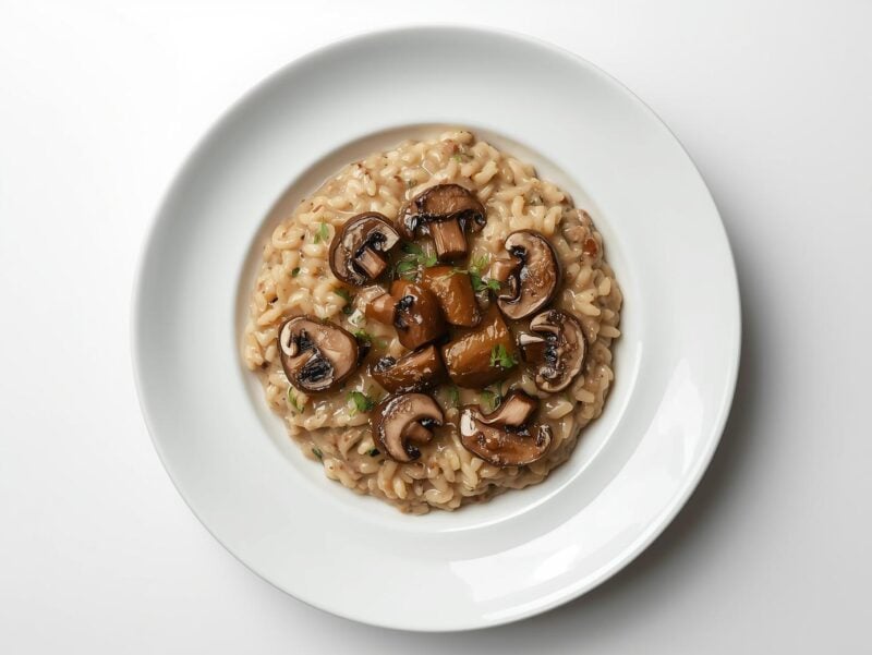 Mushroom Risotto