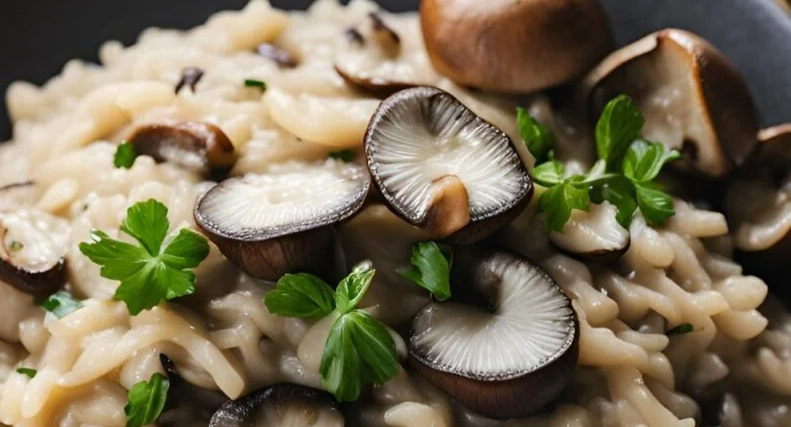 Mushroom Risotto