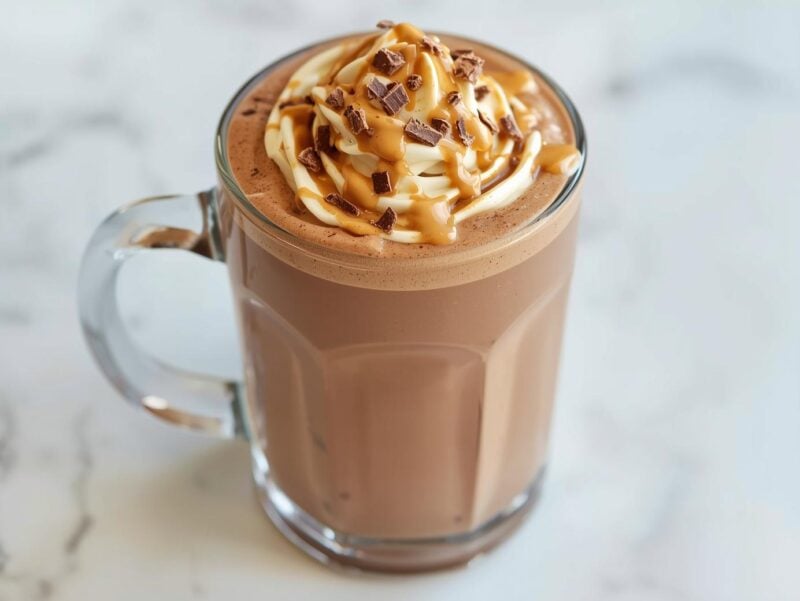 Peanut Butter Cup Hot Chocolate