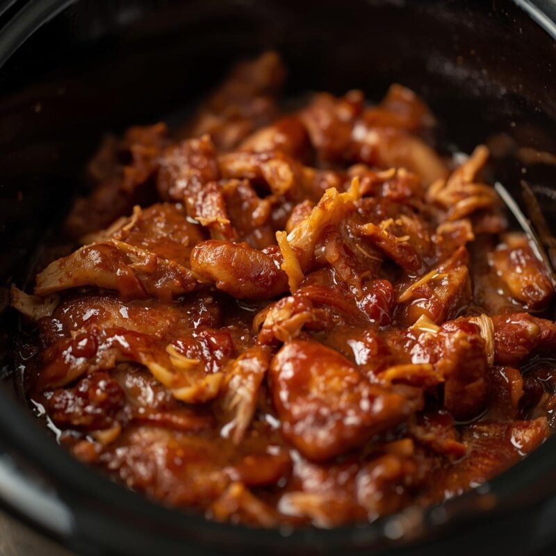 Pulled Pork with Tangy BBQ Sauce