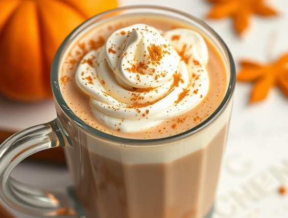Pumpkin Spice Hot Chocolate