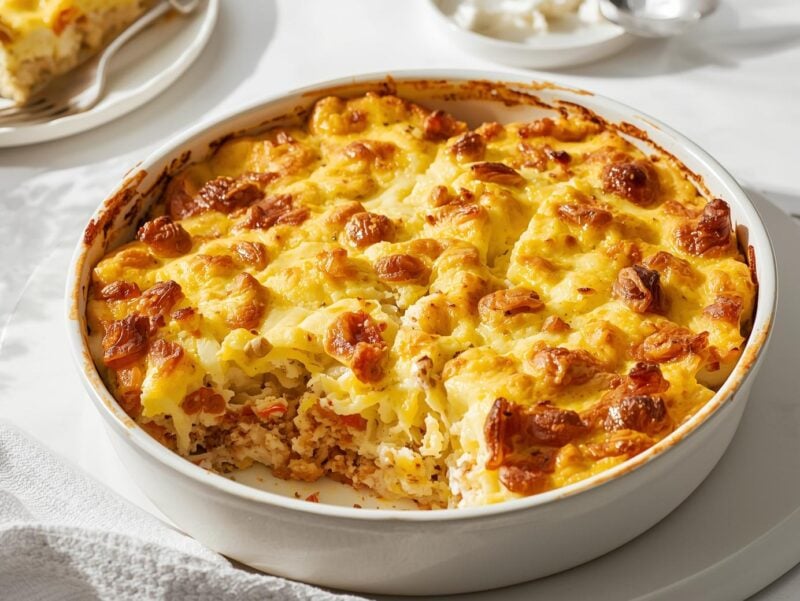 Ranch-Style Breakfast Casserole