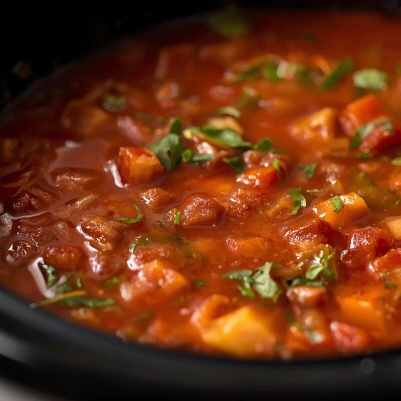Rich Tomato Basil Soup