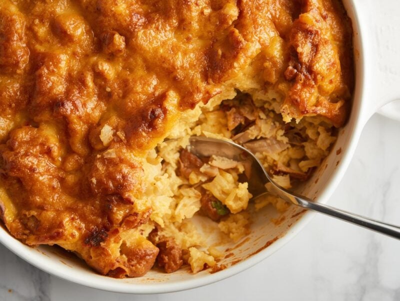 Sausage and Hash Brown Casserole