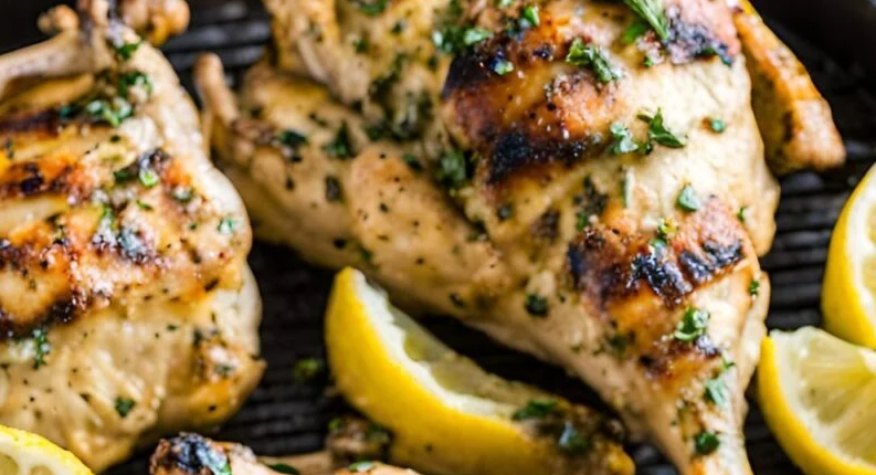 Lemon Herb Grilled Chicken