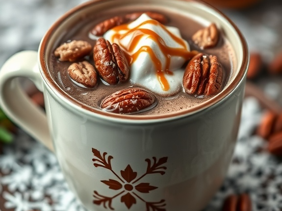 Turtle Hot Chocolate