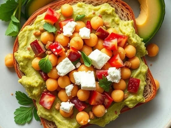 Chickpea and Avocado Smash